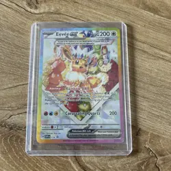 Pokemon TCG Eevee 174 Prismatic Evolutions Super-Premium Collection Promo - Image 1