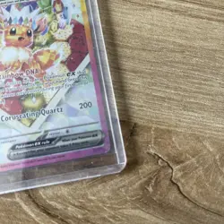 Pokemon TCG Eevee 174 Prismatic Evolutions Super-Premium Collection Promo - Image 2