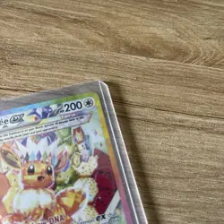 Pokemon TCG Eevee 174 Prismatic Evolutions Super-Premium Collection Promo - Image 4