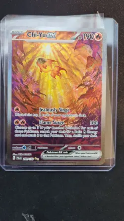 Pokemon TCG Paldea Evolved Chi-Yu ex Special Illustration Rare Holo 259/193 - NM - Image 2