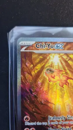 Pokemon TCG Paldea Evolved Chi-Yu ex Special Illustration Rare Holo 259/193 - NM - Image 3