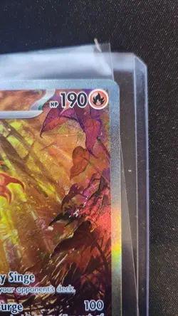 Pokemon TCG Paldea Evolved Chi-Yu ex Special Illustration Rare Holo 259/193 - NM - Image 4