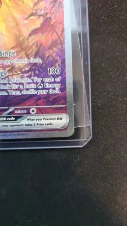 Pokemon TCG Paldea Evolved Chi-Yu ex Special Illustration Rare Holo 259/193 - NM - Image 5