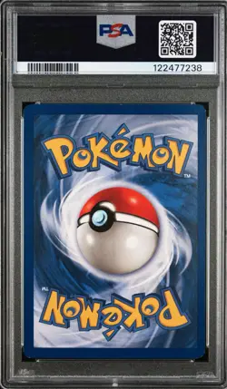 1999 Pokemon Fossil Raichu-Holo #14 PSA 7 NM - Image 2