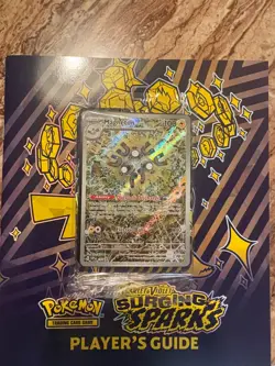 Pokemon Surging Sparks ETB Black Star Magneton Promo SEALED - Image 1