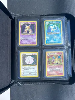 Pokemon Base Set 100% Complete 102/102 MP - DMG WOTC 1999 Rare Read Description - Image 1