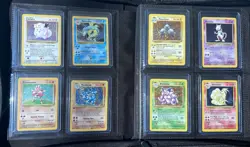 Pokemon Base Set 100% Complete 102/102 MP - DMG WOTC 1999 Rare Read Description - Image 2
