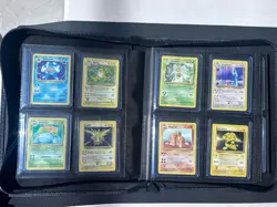 Pokemon Base Set 100% Complete 102/102 MP - DMG WOTC 1999 Rare Read Description - Image 3
