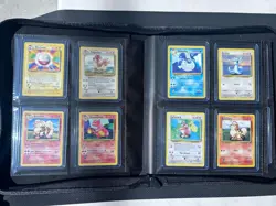 Pokemon Base Set 100% Complete 102/102 MP - DMG WOTC 1999 Rare Read Description - Image 4