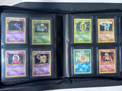 Pokemon Base Set 100% Complete 102/102 MP - DMG WOTC 1999 Rare Read Description - Image 5