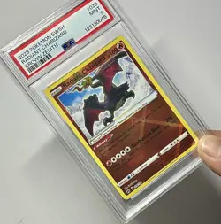 Radiant Charizard 020/159 •PSA 9 MINT• Holo Rare Sword & Shield: Crown Zenith - Image 3