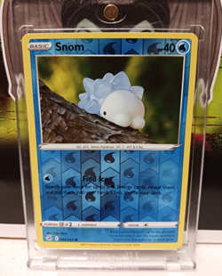 Reverse Holo Snom 084/264 Common Fusion Strike Pokemon TCG NM - Image 1
