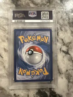 2021 Pokemon Fusion Strike Gengar VMAX Full Art 157/264 PSA 9 - Image 2