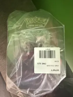 Pokemon TCG - Team Rocket's Nidoking ex Tin [NEW AND SEALED] - IN HAND - Image 1
