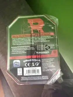 Pokemon TCG - Team Rocket's Nidoking ex Tin [NEW AND SEALED] - IN HAND - Image 2