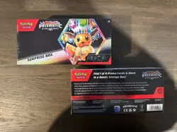 BRAND NEW SEALED - Pokemon TCG Prismatic Evolutions Surprise Box’s / Lot of 2 - Image 2