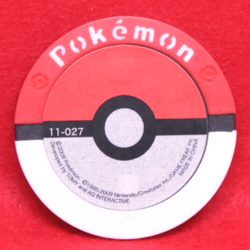 Zangoose Pokemon Battle Coin 11-027 Rare 2009 Vintage Nintendo Japanese F/S - Image 2