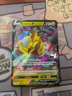 Giratina V 130/196 Pokemon Play! Prize Pack Series NM Multiple Available - Image 1