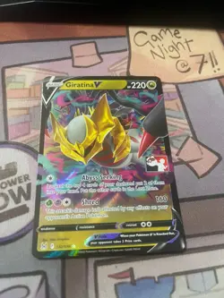 Giratina V 130/196 Pokemon Play! Prize Pack Series NM Multiple Available - Image 2