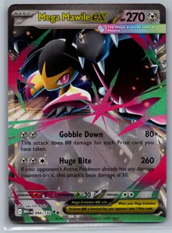 Pokemon TCG Mega Evolutions Mega Mawile EX 094 - Image 1