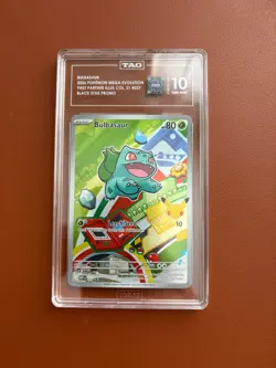 2026 Pokemon Mega Evolution First Partner Illustration PSA 10 – Gem Mint - Image 1
