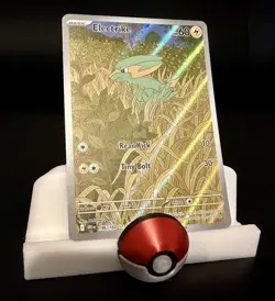 Pokemon Electrike 196/182 Illustration Rare IR Destined Rivals Holo NM/M - Image 1