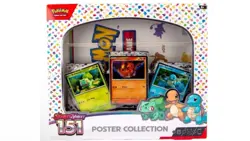 Pokemon TCG Scarlet & Violet - 151 Poster Collection Box - Lot Of 3 Sealed - Image 2
