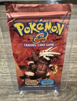 Pokemon EX Team Magma vs Team Aqua Booster Pack 45496840150 - Image 1