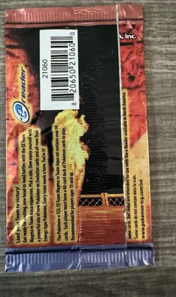Pokemon EX Team Magma vs Team Aqua Booster Pack 45496840150 - Image 3