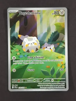 2025 Pokemon TOGEDEMARU #104/094 Phantasmal Flames Illustration Rare ENG - Image 1
