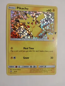 The Pokemon Company Pikachu 25/25 McDonald's 25th Anniversary Holo Promo - Image 1