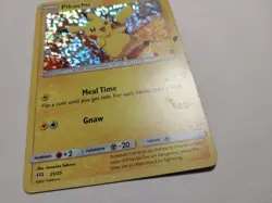 The Pokemon Company Pikachu 25/25 McDonald's 25th Anniversary Holo Promo - Image 4