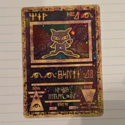 Pokemon Ancient Mew Miscellaneous 1 Basic 30 HP Holo Promo Nintendo - Image 1