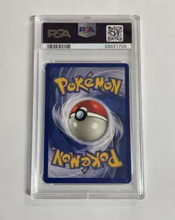 1999 POKEMON BASE SET UNLIMITED #4 CHARIZARD-HOLO PSA 8 - Image 2