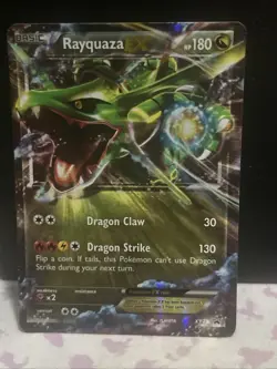Rayquaza EX (XY73) XY73 Holo P XY Promo Pokemon MP - Image 1