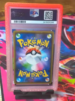 2019 Pokemon SM Tag Team GX JP Togepi & Cleffa Igglybuff #094/173 PSA 10 w/Guard - Image 2
