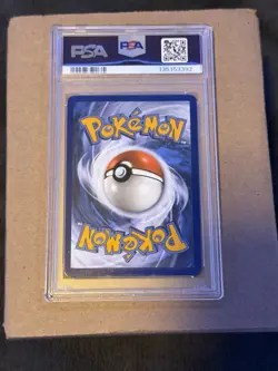 2022 POKEMON SWORD & SHIELD SILVER TEMPEST #138 LUGIA V PSA 10 - Image 2