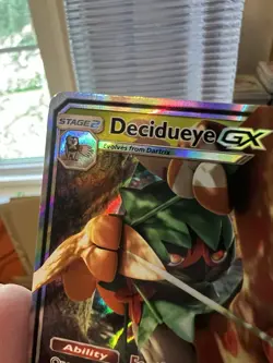 Decidueye GX NM SM Base Set 12/149 Pokemon TCG Holo Ultra Rare - Image 3