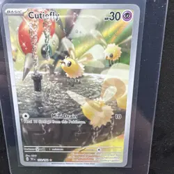Pokemon TCG Cutiefly 172/162 Temporal Forces Holo Illustration Rare P141 - Image 1