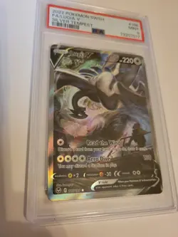 2022 Pokemon Lugia V (Alt Full Art) 186/195 SWSH Silver Tempest PSA 9 - Image 2