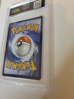 2022 Pokemon Lugia V (Alt Full Art) 186/195 SWSH Silver Tempest PSA 9 - Image 5