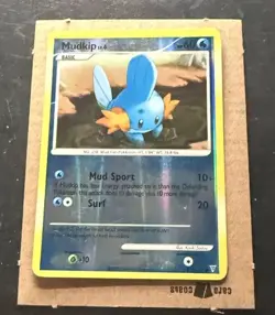 Pokemon TCG Mudkip Supreme Victors 116/147 Reverse Holo Common Basic 60HP - Image 1