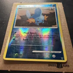 Pokemon TCG Mudkip Supreme Victors 116/147 Reverse Holo Common Basic 60HP - Image 2