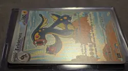 Pokemon TCG Eelektross 115/086 Sv: Black Bolt Illustration Rare Holo 160 HP 2025 - Image 4