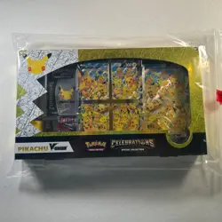 Pokemon TCG: 25th Celebrations Pikachu V-Union Special Collection Box New Sealed 820650809156 - Image 1