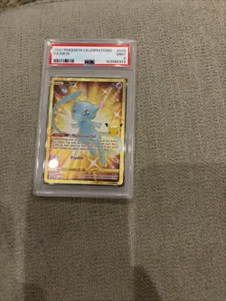 Pokemon TCG Holo 2021 Celebrations FA/Mew #25 PSA 9 - Image 1