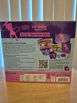 Pokemon Fusion Strike elite trainer box 820650809330 - Image 2