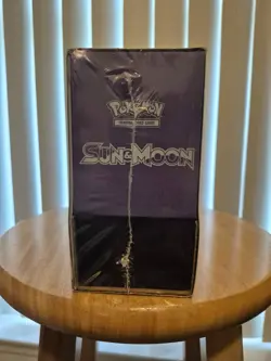 Sun and Moon Base - Lunala ETB - Elite Trainer Box Pokemon TCG Factory Sealed - Image 3