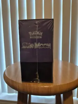 Sun and Moon Base - Lunala ETB - Elite Trainer Box Pokemon TCG Factory Sealed - Image 4