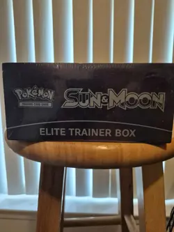 Sun and Moon Base - Lunala ETB - Elite Trainer Box Pokemon TCG Factory Sealed - Image 5